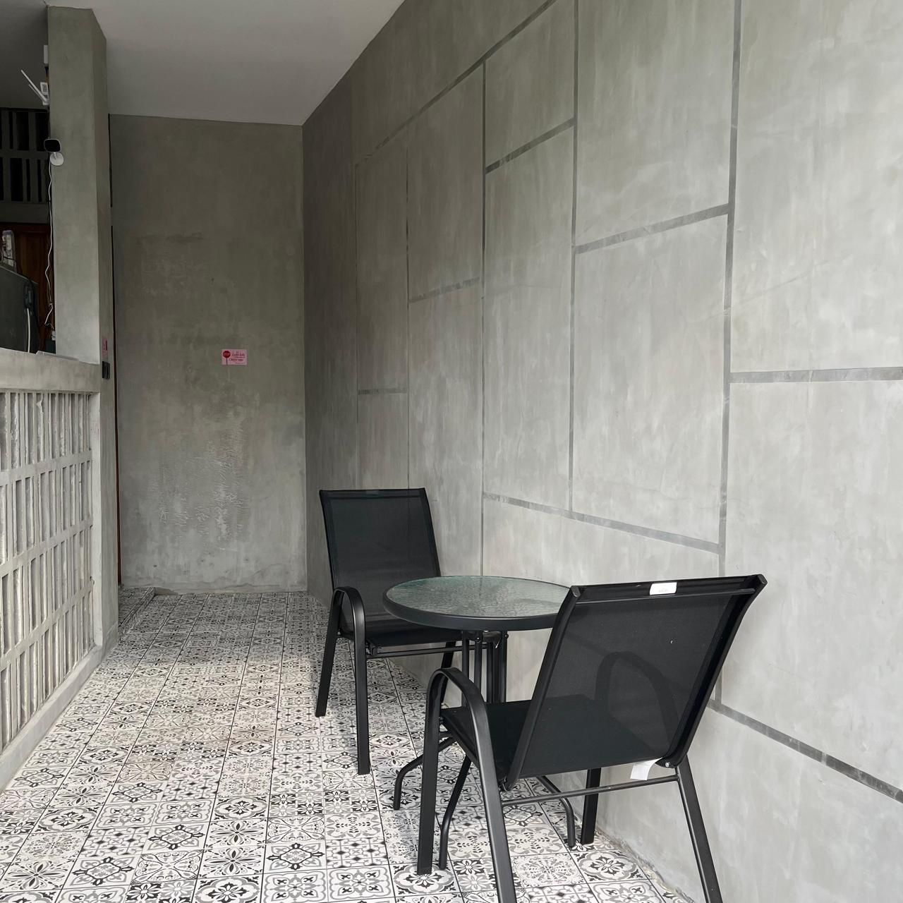 Area Santai Semi Outdoor